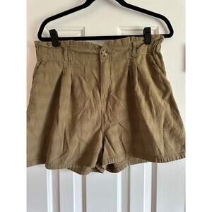 Good Luck Gem Urban Outfitters Pleated Trouser Shorts Size XL